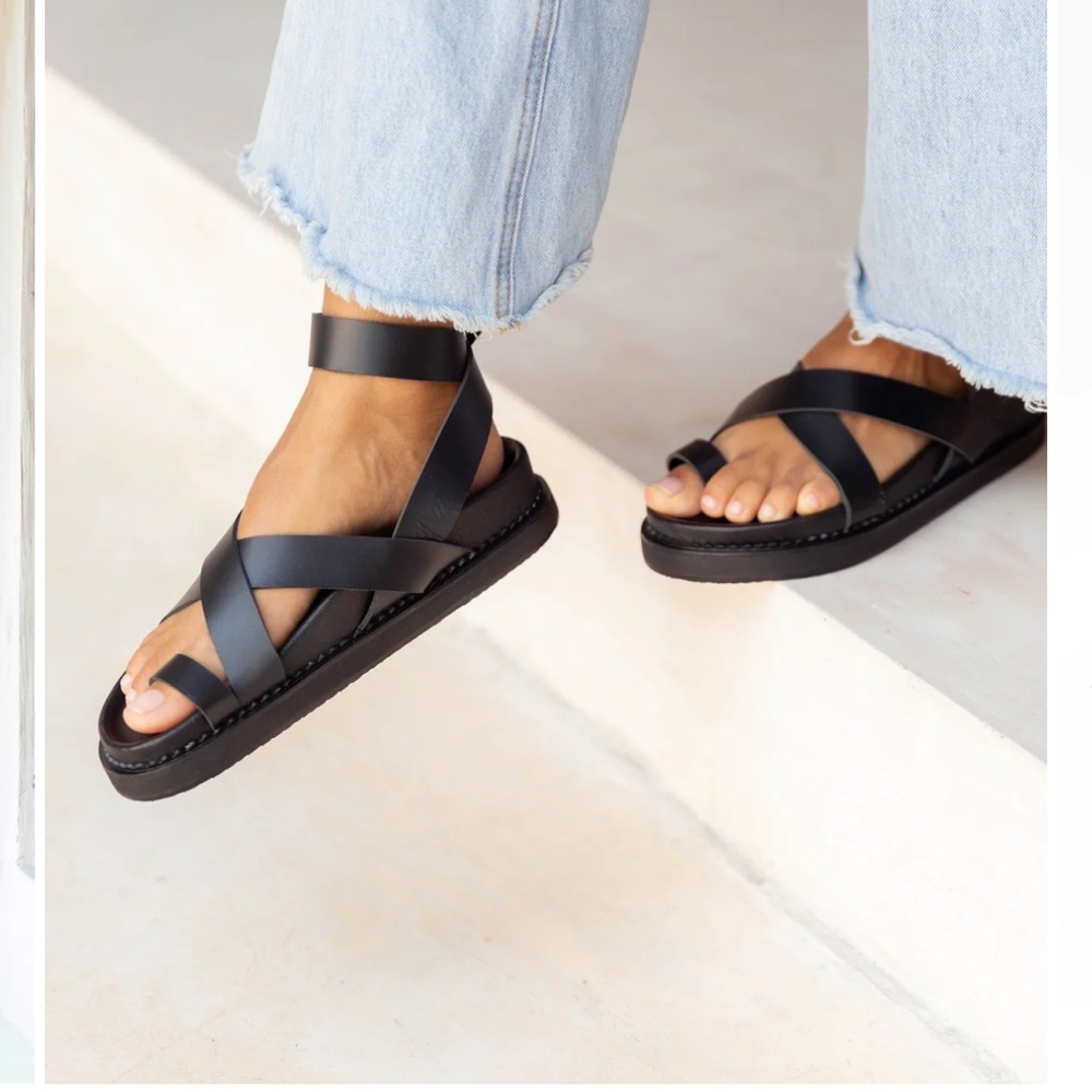 Liberte leather Bronte sandal
